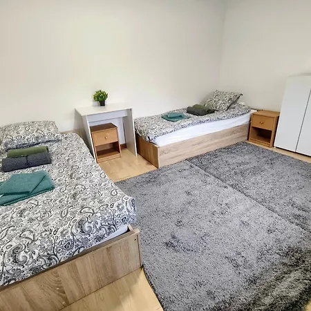 Apartment Quiet And Bright - Near Bus Station & Free Parking Novi Sad