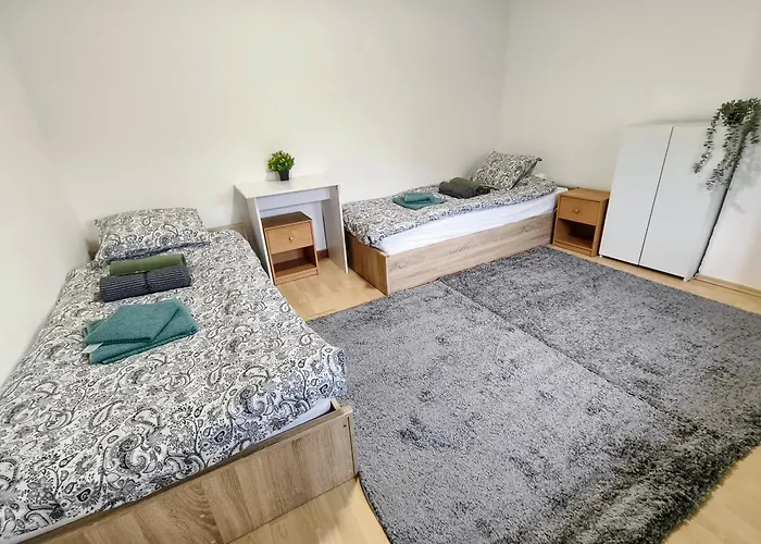 Lägenhet Quiet And Bright - Near Bus Station & Free Parking Novi Sad